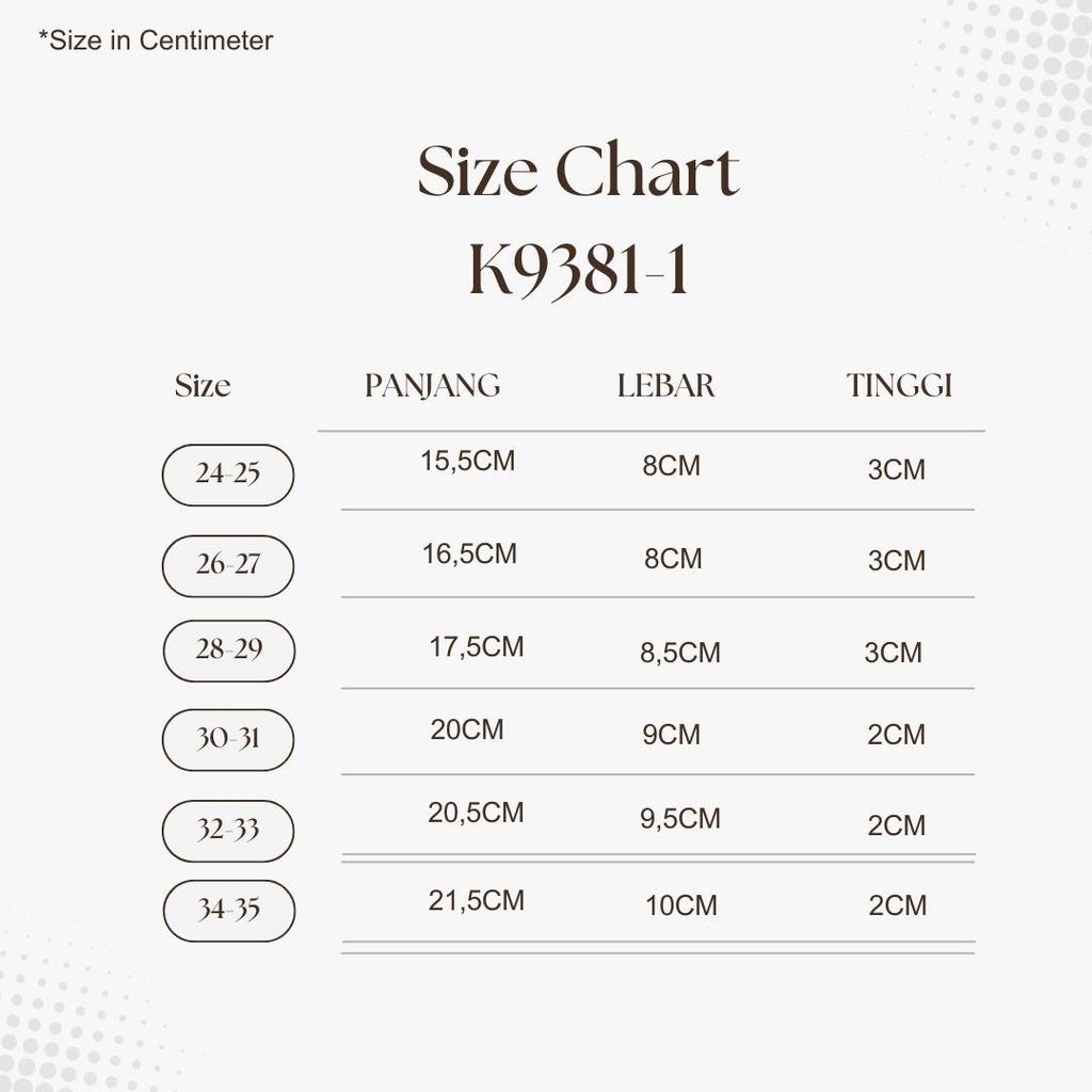 Sandal Slip On Baim Tali Belakang Anak Laki-laki KARET EVA Empuk Cantik Kekinian K9381-1