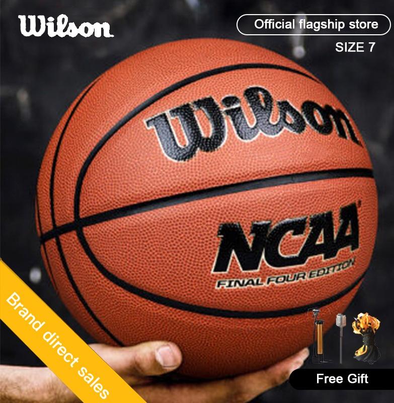 Wilson NCAA Legend Basketball Orange Gold | Équipement Wilson NCAA Legend Basketball Orange Gold | Équipement