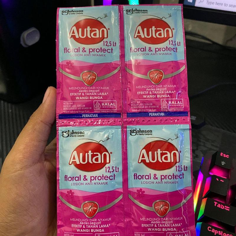 72 Pcs (6 Renceng) Autan Anti Nyamuk Lotion 0