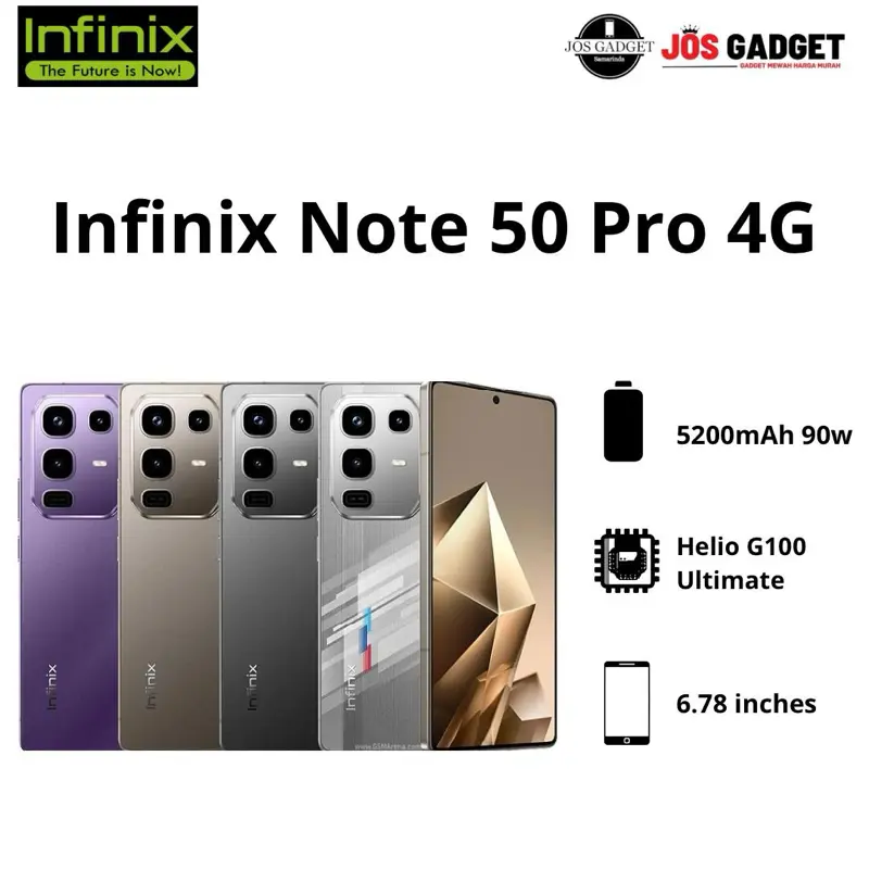 Infinix Note 50 Pro ram 8/256Gb | New garansi resmi indonesia