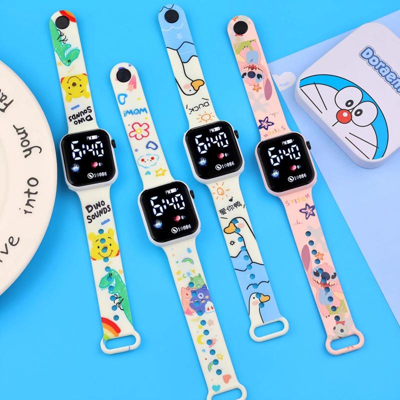 Jam tangan anak Lucu Karakter Sanrio- Jam Tangan Digital Sanrio - zansen 8