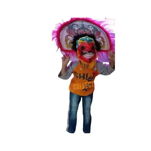 Topeng Reog Mainan Anak Terlaris Dan Terbaik Bulu Karet Kertas