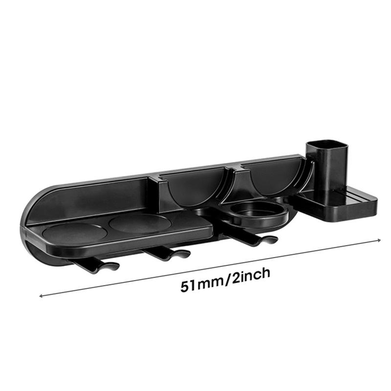 Product Introduction of Wall-mounted coffee filter holder, waterproof ABS holder, Espresso machine, handle group, wall mounted, Rack51/54/58MM 27