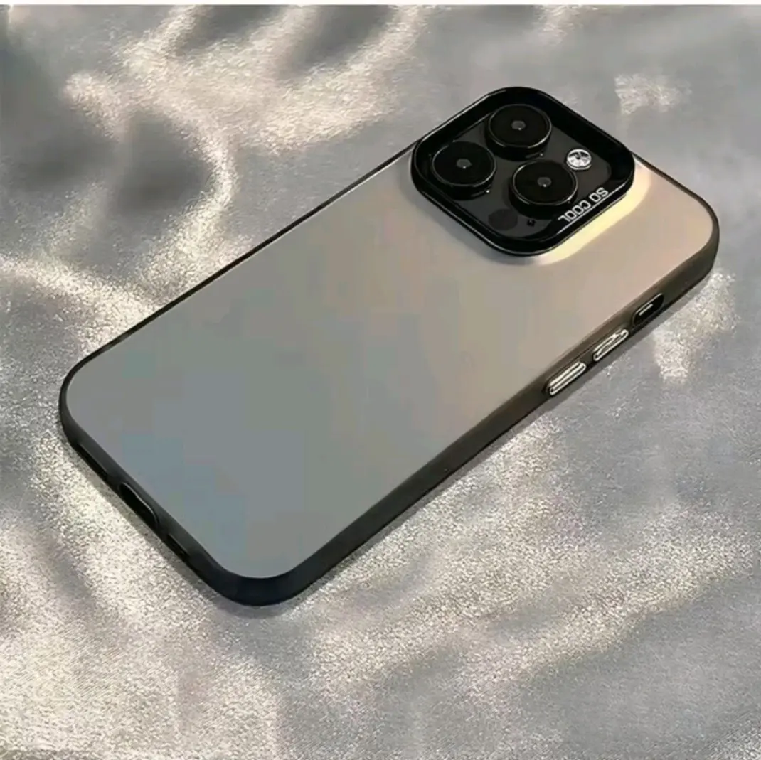 Softcase Hardcase Opo A3X/A3 Casing Silikon imd Hologram Black Onley Samping ful karet Pengaman