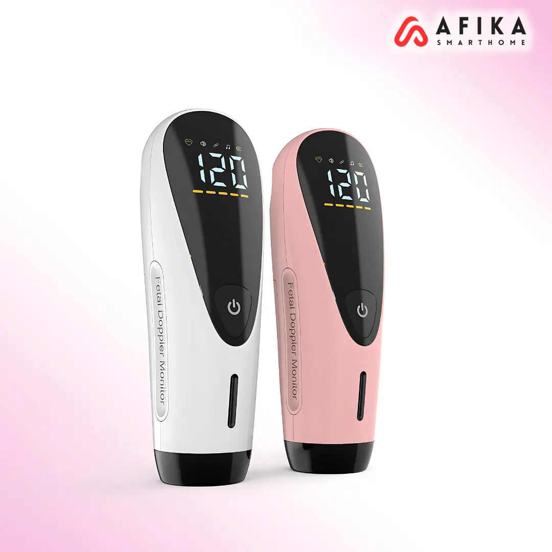 Alat Deteksi Jantung Janin Fetal Doppler Heartrate Monitor