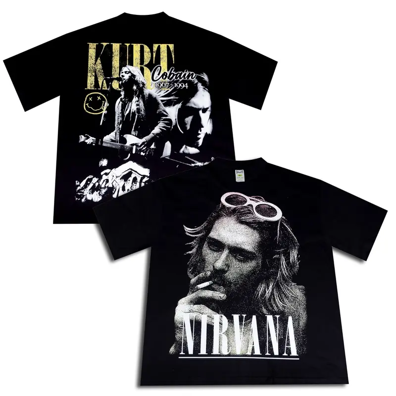 BIG OVERSIZE T-SHIRT NIRVANA EDITION YH BOOTLEG 5