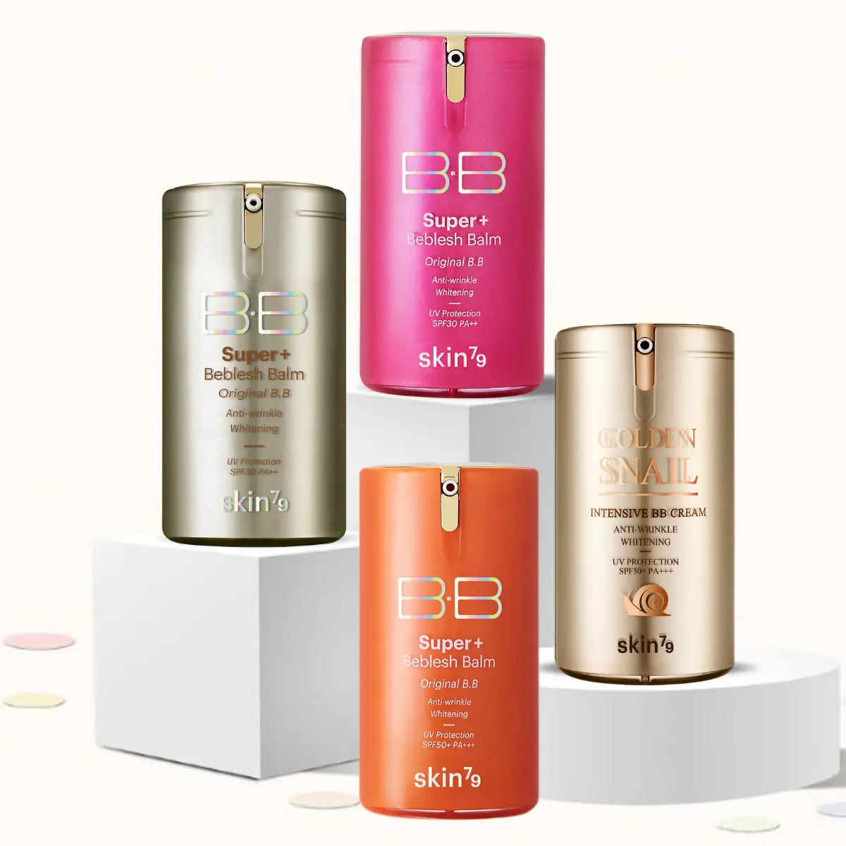 Skin79 BB Creams with SPF 40ml isolation cream