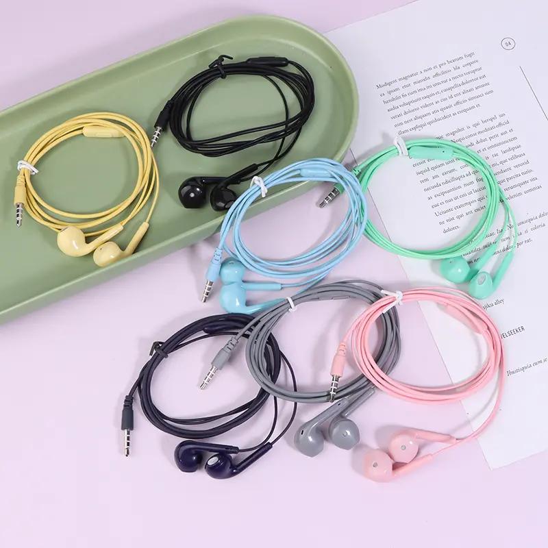 bề mặt mịn u19 siêu tai nghe có dây con bass 3 a. 5 mm tai nghe với được xây dựng - trong tiếng ồn tay mic âm nhạc hủy bỏ tai nghe tai nghe