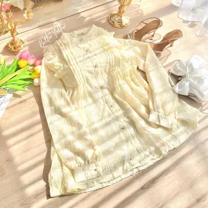 Maydee Nadine Blouse Raya Collection Wanita Muslim