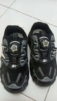 Product Review of [Tokobig] Import Shoes Blackstar Sepatu Anak Import Laki Perempuan Sneakers Anak Laki Perempuan Size 26-32 from u**n 0