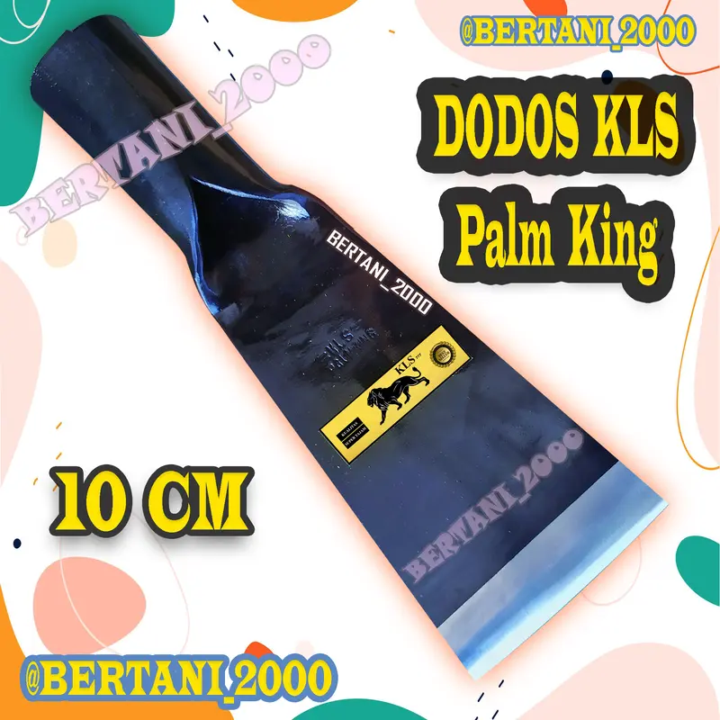 DODOS SAWIT KLS PALM KING PRO NO. 1 SUPER TAJAM KUALITAS TERBAIK SUPER PREMIUM 6