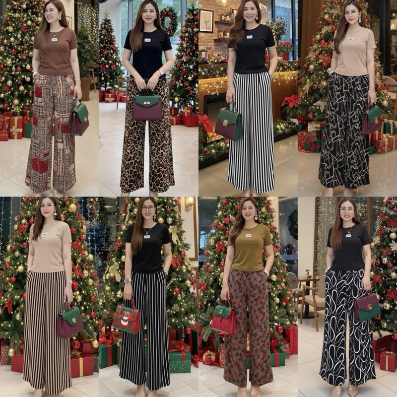 ĐỒ BỘ TRUNG NIÊN HD184T ĐỒ BỘ ỐNG RỘNG 39cm TẶNG MẸ TẶNG BÀ CO GIÃN THOẢI MÁI ủ kem thun gân đồ bộ cho mẹ 50 tuổi sang chảnh