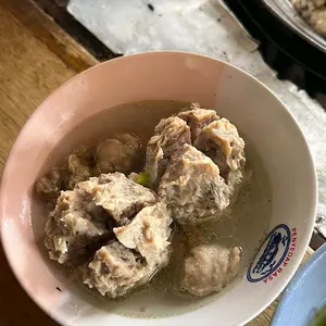 2 pcs hemat bakso urat biasa + 5 pcs bakso kecil frozen food | Bakso daging asli | Enak gurih | halal tanpa pengawet instan Makanan