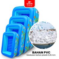 Gambar SPEEDS Kolam Renang Anak 3 Layer Bayi Tiup Inflatable Swimming Pool 150cm Jumbo Luar Ruangan 020-40 - 120x90x36cmMotif, KOLAM SAJA dari Speeds Platinum Store Kab. Tangerang 5 Tokopedia