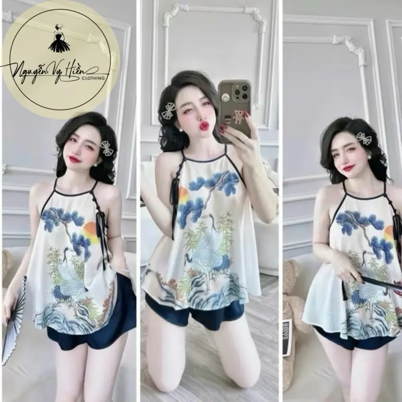 [BICGSIZE] SÉC ĐỒ NGỦ YẾM IN 5D ,IN SẮC NÉT,MAY LIỀN VỀ SAU,PHÙ HỢP CHO NỮ!