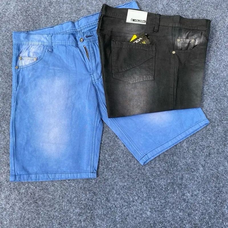 (PROMO TERMURAH) Celana Jeans Pendek Pria Dewasa Kekinian 4