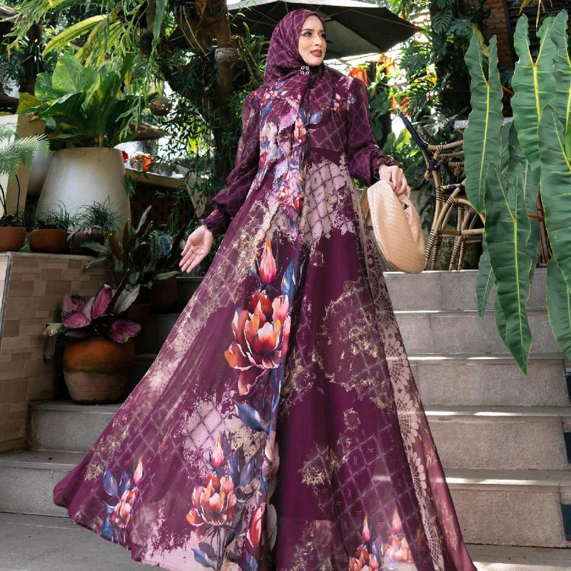 Gamis "MEDINA SERIES" terbaru thn 2025 1
