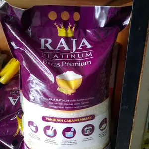 Beras Raja Platinum kemasan 5 kg