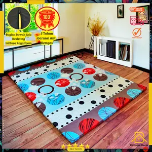 Kasur Busa Motif Elegan Tebal & Empuk Busa ROYALFOAM/karpet import
