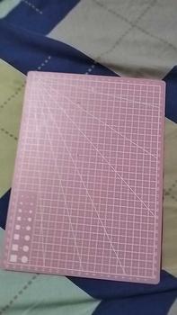 Product Review of Cutting Mat A3 A4 A5 PVC - Alas Potong Prakarya - Papan Ukuran Menjahit - Cutting Pad Board/DIY Tool Cutting Board-THIMPLE from d**a 0