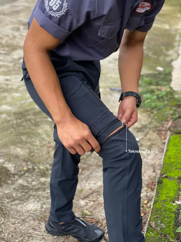 CELANA HIKING SAMBUNG REPTIL ADVENTURE COASTAL Series Panjang 7