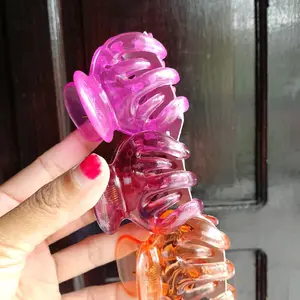 JEDAI BESAR warna warni, jedai warna-warni, jedai rambut jepit rambut aksesoris rambut Clips