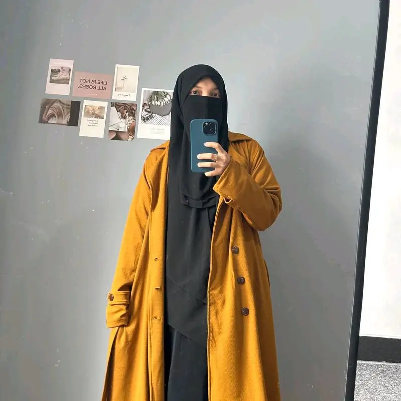 Jacket dan blazer Voola By Khumaira syar'i| Jaket trendy kekinian 8
