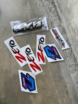 Product Review of emblem KYB timbul sepasang sudah memgunakan lem 3M, BONOS STICKER KYB from C**n 🤘** 1
