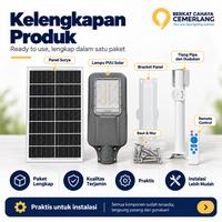 Jual Lampu Jalan PJU Solar 2 in 1 800W 1000W 1200W 1500W 2000W LiFePO4 ...