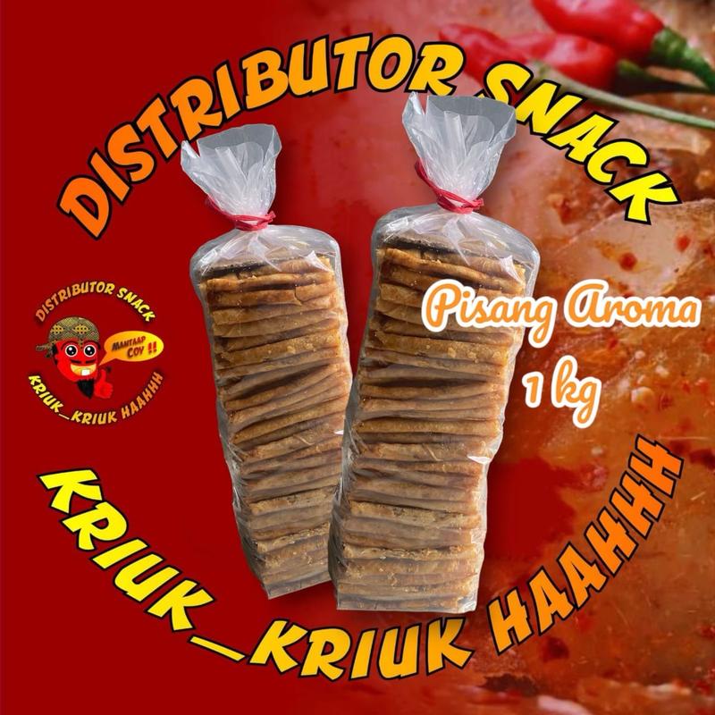 Pisang cokelt 1 kg / Pisang Aroma Coklat Food Snacks Makanan Cokelat 0