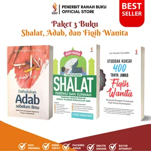 (Isi 3 Buku) Ranah Buku Literasi - Agama Islam Shalat Adab dan Fiqih Wanita