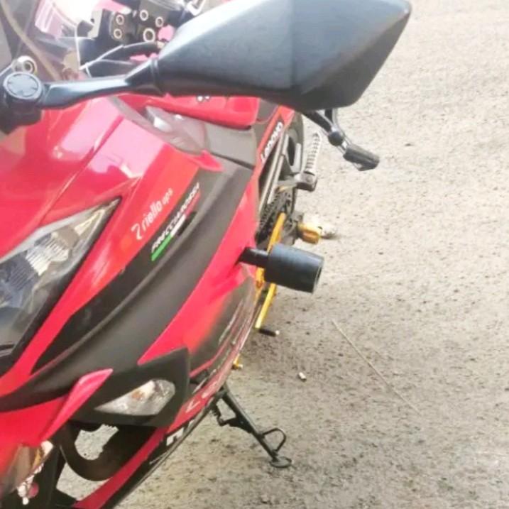 Frame Slider Ninja 250 Fi 250fi Old lama 2013-2017 Motorsport Motorcycle 6