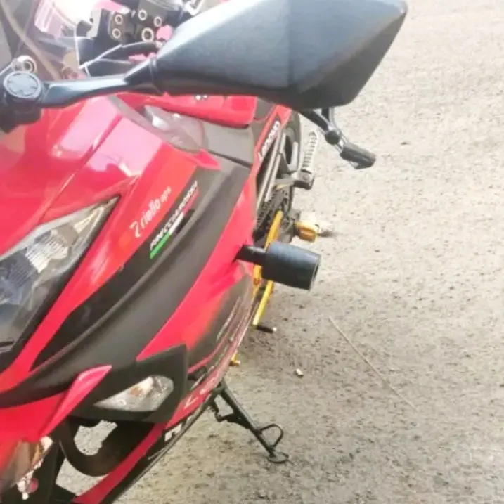 Frame Slider Ninja 250 Fi 250fi Old lama 2013-2017 Motorsport Motorcycle 6