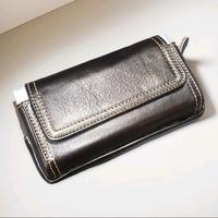 Gambar Dompet Hp Pinggang Sarung Hp Kulit Asli Bahan Asli Size P 17 Cm T 9 5 Cm Slot Depan Belakang Muat Hp Max 6 6 Inc Full No Cut - Coklat dari J LEATHER STORE Kota Surabaya 2 Tokopedia