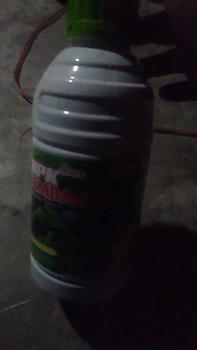 Product Review of NPK MBAKO Tanaman tebakau tbk pupuk Penyubur,Pelebat daun,pelebar daun mbako cair 1liter from a**7 0