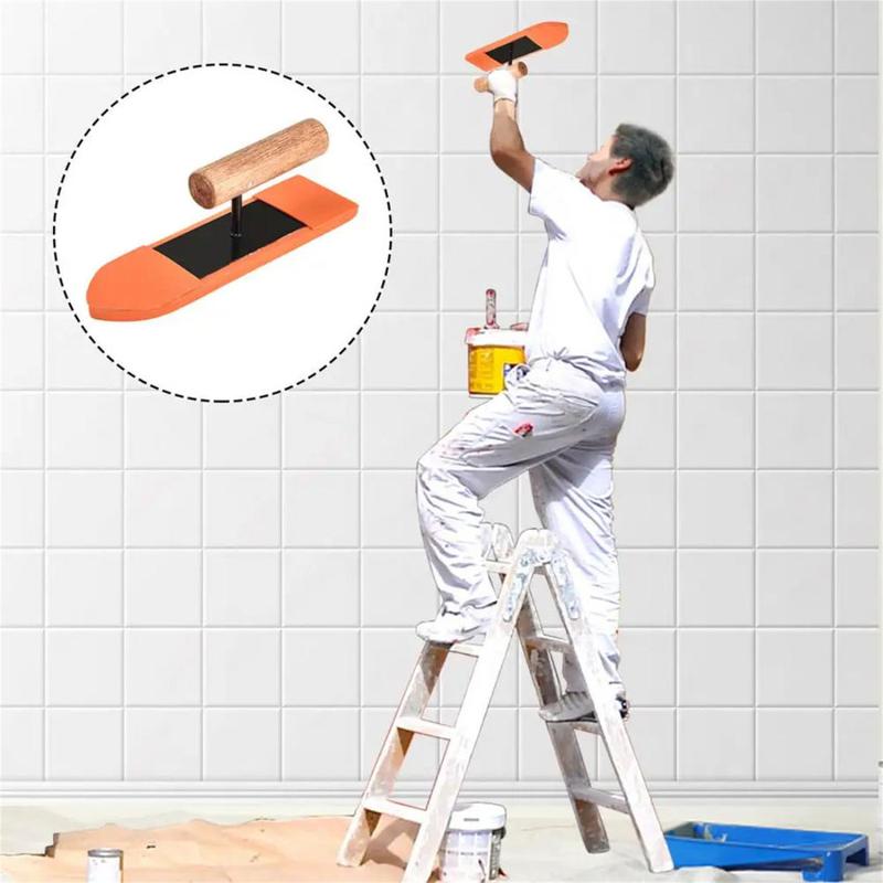 Product Introduction of Hand Float Grout Finishing Trowel Reusable Cement And Ceramic Tile Grouting Tool For Grout Cement Drywall Tile 42