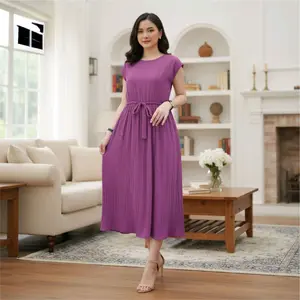 Dres plisket terbaru.daster wanita kekinian.dres terlaris 2025.dres wanita termurah gratis ongkir