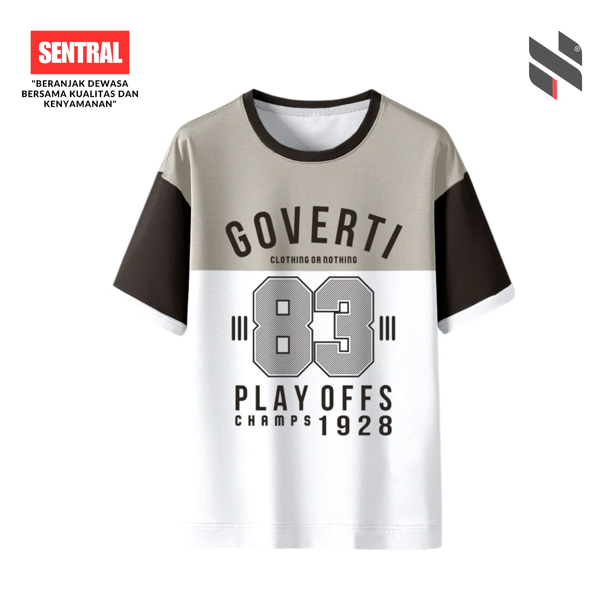Kaos Distro Kombinasi Premium Anak Laki Laki Perempuan Usia 3-16 Tahun Bahan 24s Baju Anak Tanggung