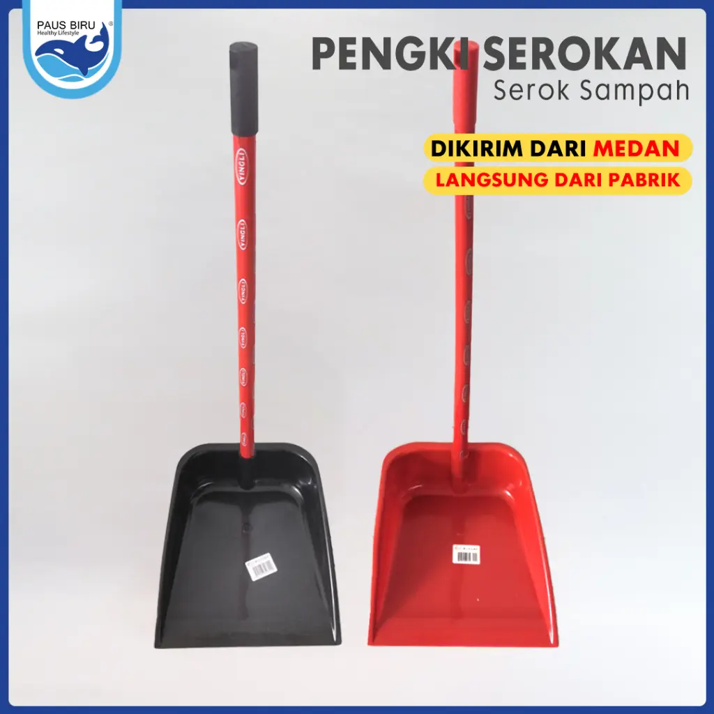 Pengki Serokan Sampah | Kualitas bagus Bahan Tebal | Garbage Dump Dustpan