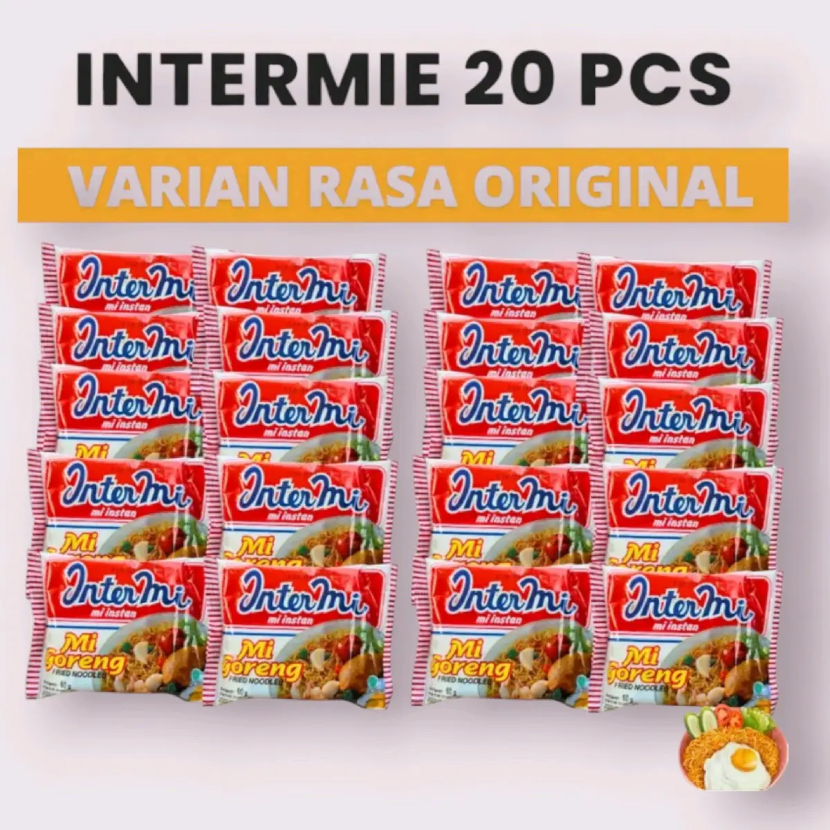 [20pcs] Intermie Varian Random Sesuai Stock Noodles Goreng
