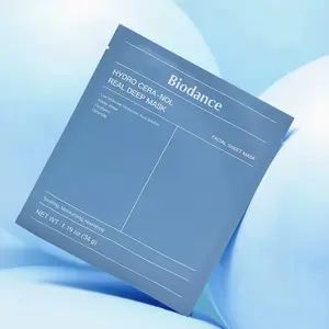 Masker Wajah Bio-Collagen Hydrogel Asli untuk melembabkan dalam semalam saat tidur