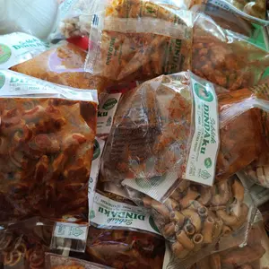 Paket usaha ready isi cemilan 23bungkus