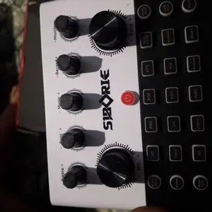 Siborie F993 soundcard live for phone PC Mixer Bluetooth Audio USB External Home Karaoke Theater
