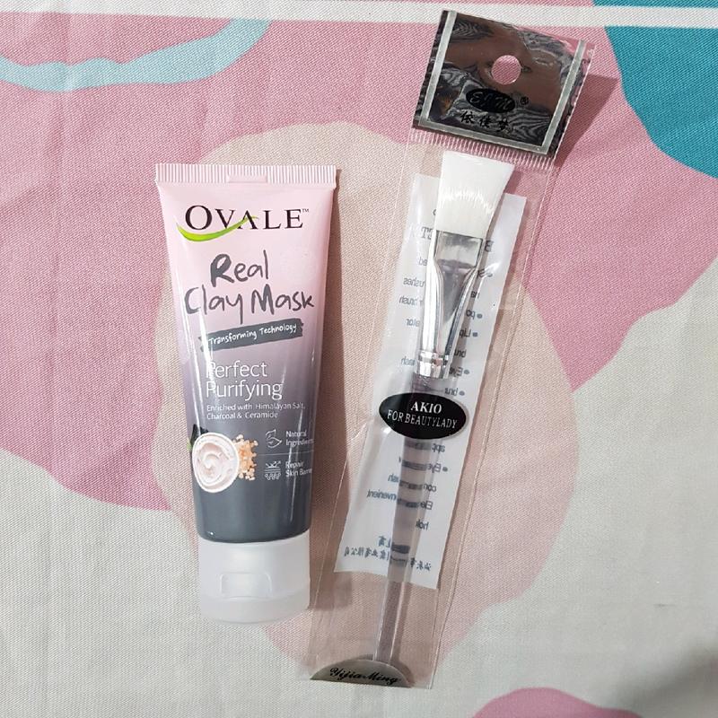 OVALE Real Clay Mask Sachet / Tube 1