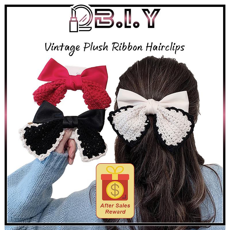 B.I.Y Klip Rambut Reben Fabrik Mewah Vintaj Pin Rambut Korea - TikTok ...
