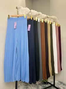 Flowy Palazzo Long Pant (Fit up to 85KG)