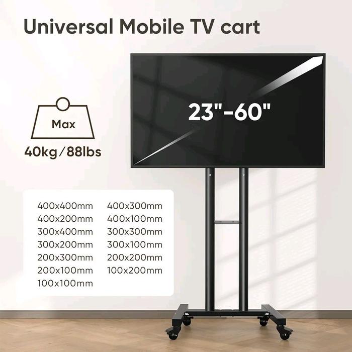 Jual Bracket Braket Standing Tv Led Lcd 23 24 32 42 43 50 55 60 Inch ...