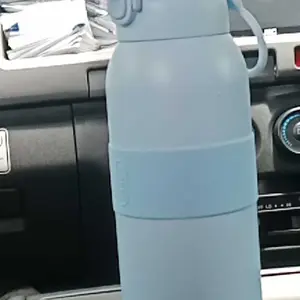 Ledingding-Tumbler Panas Dingin SUS304 Stainless Steel 1000ML Botol Minuman Aesthetic Tumbler Minum Estetik Termos Air Panas 24 Jam Vacuum