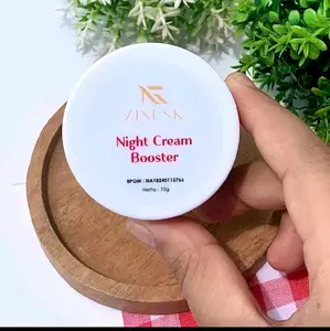 Zinesk Night Cream Booster BPOM NA18240115764 Krim Malam Mencerahkan Wajah dan mengatasi flek hitam