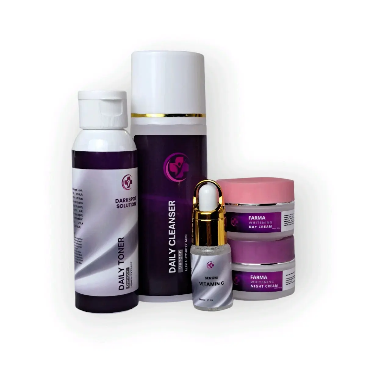 Farma WCD Original Cream Paket Whitening Flek